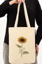 Zoozie Bags 0607 Bolso de mano de algodón 100% cremacolor, 35x40x8 cm